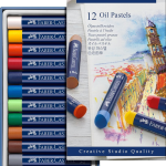 Faber Pastel Boya Yağlı Creatıve Studıo 12 Li 127012