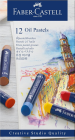 Faber Pastel Boya Yağlı Creatıve Studıo 12 Li 127012 - Görsel 2