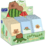 Kraf Not Defteri Capybara 76x127 50 Yp 2221cb