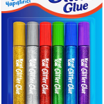 Kraf Yapıştırıcı Sıvı Simli 11g 6 Lı 804g