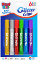 Kraf Yapıştırıcı Sıvı Simli 11g 6 Lı 804g