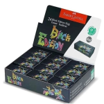 Faber Silgi Black Edition 24 Lü 187246