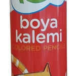 Pensan Kidz Kuru Boya 98051 12 Renk Tam Boy Tüp