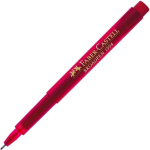 Faber Yazı Kalemi Broadpen Kırmızı 155421