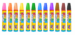 Kraf Kıds Pastel Boya 12 Li Çantalı Kk530 - Görsel 2