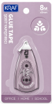 Kraf Şerit Yapıştırıcı Glue Tape 8mmx5m 806g - Görsel 5
