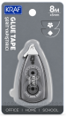 Kraf Şerit Yapıştırıcı Glue Tape 8mmx5m 806g - Görsel 6