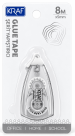 Kraf Şerit Yapıştırıcı Glue Tape 8mmx5m 806g - Görsel 7