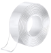 Kraf Çift Taraflı Nano Bant Şeffaf 19mm X 1,0m 2540 - Görsel 2