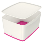 Leıtz Saklama Kutusu Mybox Geniş L-5216 Pembe