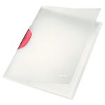 Leıtz Sıkıştırmalı Dosya Color Clıp L-4174 Kırmızı