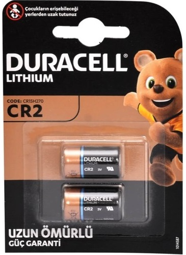 22243 Duracell Pil Özel 3v 2 Li Opcr2 - Görsel 1