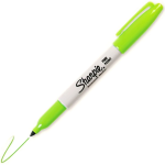 Sharpıe Permanent Fıne Yuvarlak Uç Limon Yeşili 2025037