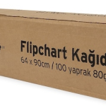 Kraf Flıpchart Kağıdı Rulo 64x90cm 100 Yp 702g