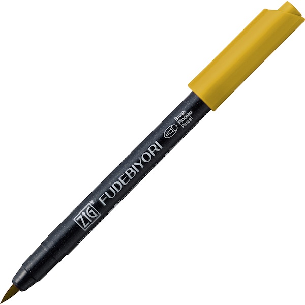 24235 Zıg Fudebıyorı Brush Cbk-55n 63 Ochre - Görsel 1