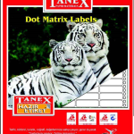Tanex Bilgisayar Etiketi Tw-0010 35 X 55 Mm 3 Lü