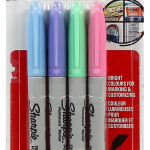 Sharpıe Permanent Set Fıne 4 Lü Pastel 2065402