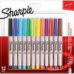 Sharpıe Permanent Set Ultra Fıne İnce 12 Li 2065408