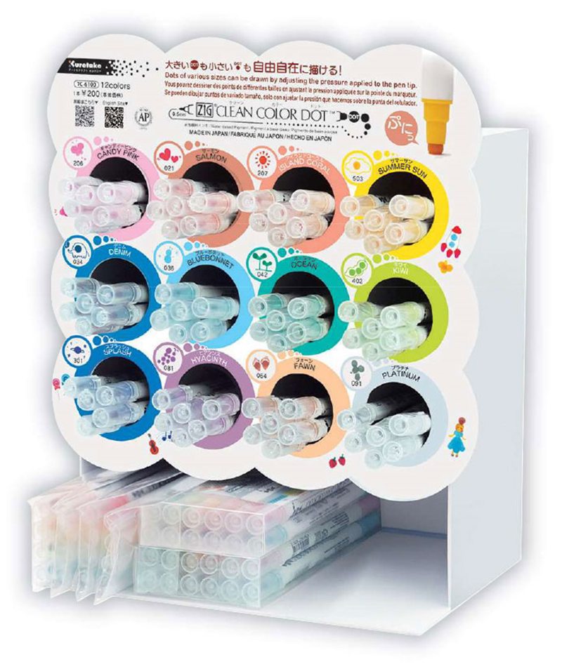 29304 Zıg Clean Color Dot Tc-6100/dp112 - Görsel 1