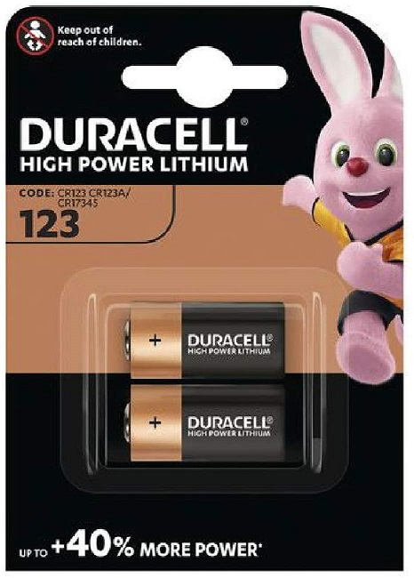 30350 Duracell Pil Özel 3v Ultra Lityum 123 2 Li - Görsel 1