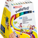 Eddıng Keçeli Kalem Funtastıcs E-14 Kalın 18 Li
