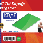 Kraf Cilt Kapağı A4 100 Lü 512g Yeşil