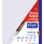 Kraf Resim Kağıdı 25x35cm 20 Li