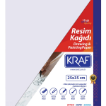 Kraf Resim Kağıdı 25x35cm 100 Lü