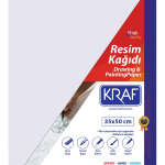 Kraf Resim Kağıdı 35x50cm 100 Lü