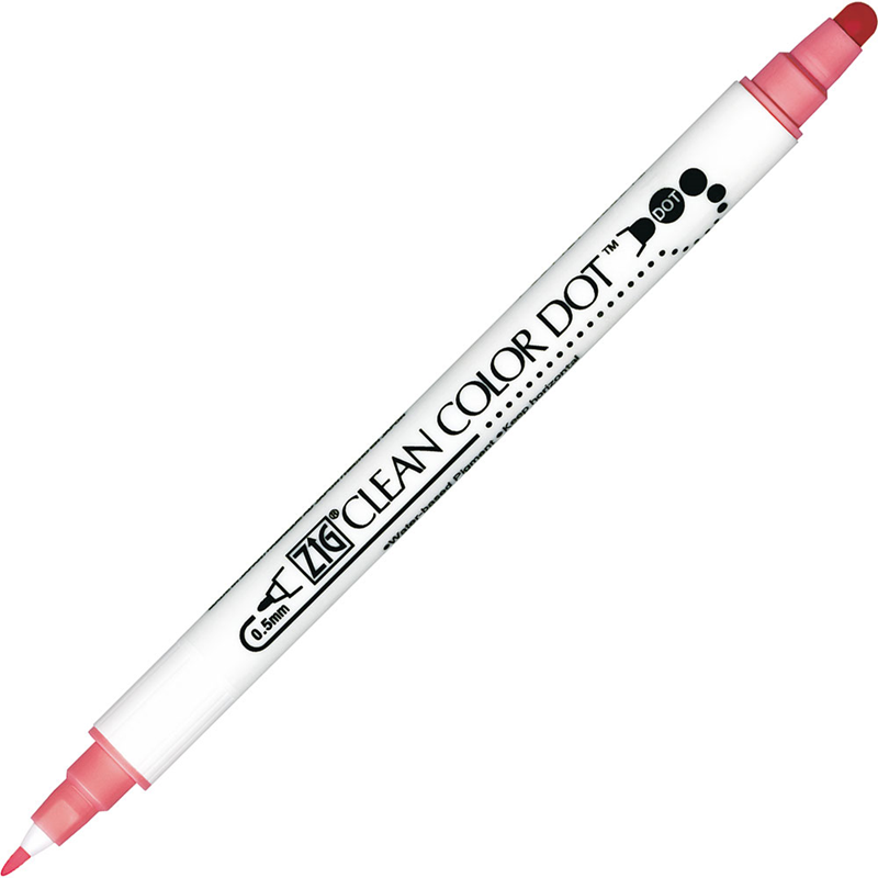 32492 Zıg Clean Color Dot Tc-6100 021 Salmon - Görsel 1