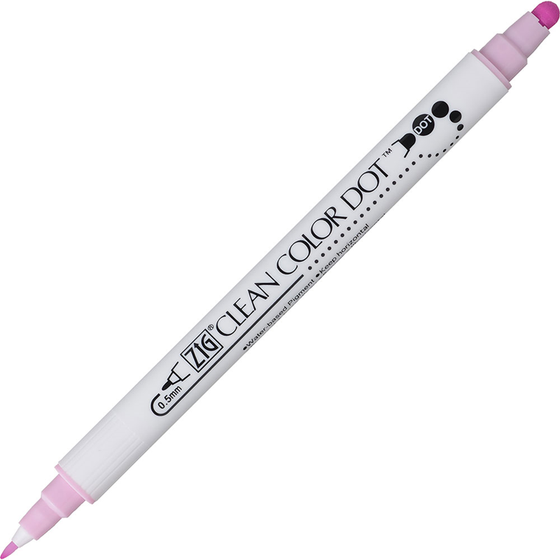 32506 Zıg Clean Color Dot Tc-6100 206 Candy Pınk - Görsel 1