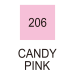Zıg Clean Color Dot Tc-6100 206 Candy Pınk - Görsel 2