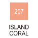 Zıg Clean Color Dot Tc-6100 207 Island Coral - Görsel 2