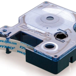 Dymo Şerit D1 19mm X 7mt Kırmızı/siyah 720870 45807