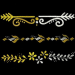Zıg Yazı Seti Metalik Gold&sılver Ms/3vgs 3lü - Görsel 3