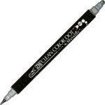 Zıg Clean Color Dot Metalik Tc-8100 102 Sılver
