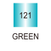 Zıg Clean Color Dot Metalik Tc-8100 121 Green - Görsel 2