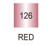 Zıg Clean Color Dot Metalik Tc-8100 126 Red - Görsel 2