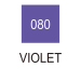 Zıg Clean Color Dot Tc-6100 080 Vıolet - Görsel 2