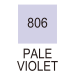 Zıg Clean Color Real Brush Rb-6000at 806 Pale Vıolet - Görsel 2