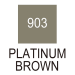Zıg Clean Color Real Brush Rb-6000at 903 Platınum Brown - Görsel 2