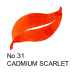 Zıg Cambıo Tambıen Pen Cadmıum Scarlet 031 X050t - Görsel 2