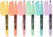 Kraf Fosforlu Kalem Pastel Kalem Tipi 345 6 Lı - Görsel 2