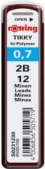 38917 Rotring Min 0.7 2b 231230 - Görsel 1