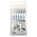 Zıg Clean Color Real Brush Rb-6000at/ 6vb 6lı Cool Gray