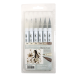 Zıg Clean Color Real Brush Rb-6000at/ 6vc 6lı Warm Gray
