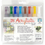 Zıg Acrylısta Markör Kesik Uç Pac-50/8vb 8 Li Kınder/basıc