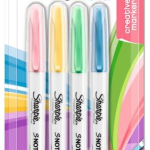 Sharpıe Markör Snote Set Kreatif Kesik Uç 4 Lü Karışık 2138234