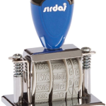 Sırdaş Tarih Kaşesi 38x50 Mm Metal Plaka Ayarlı 2800