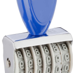 Sırdaş Numaratör 5mm 6 Hane 1656